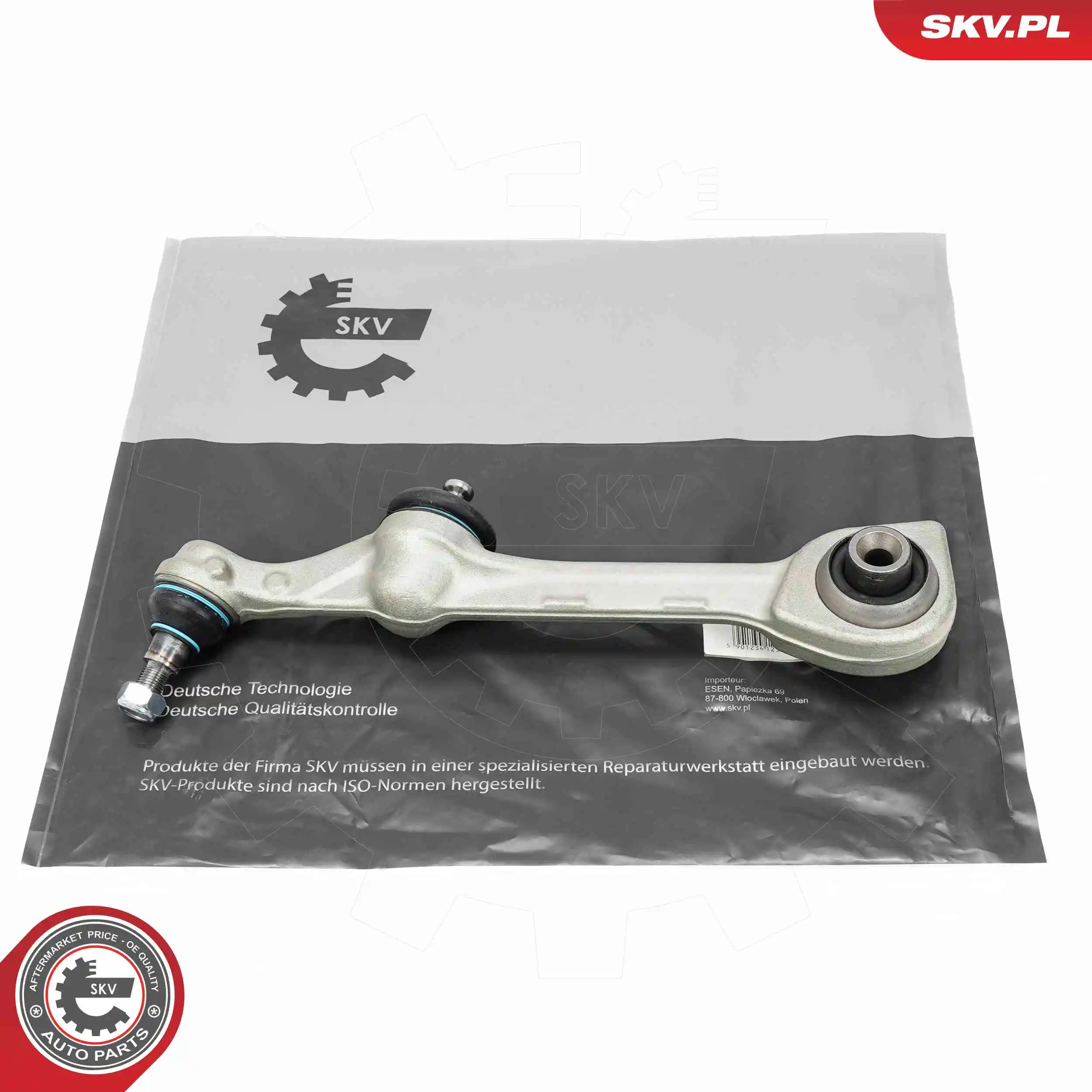 Control/Trailing Arm, wheel suspension